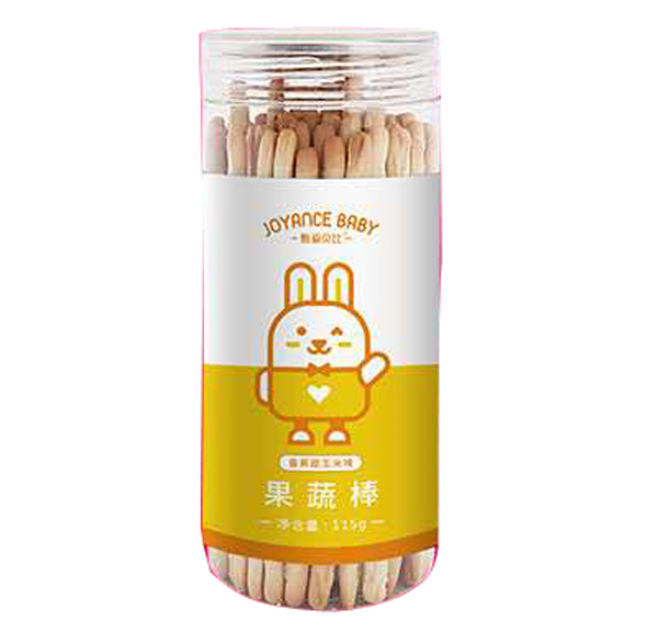  甄愛貝比果蔬棒 香橙味