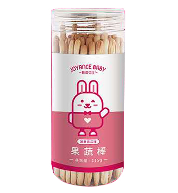 甄愛貝比果蔬棒 菠蘿香瓜味