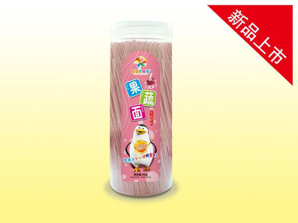  央央大风车果蔬面（甜菜味）