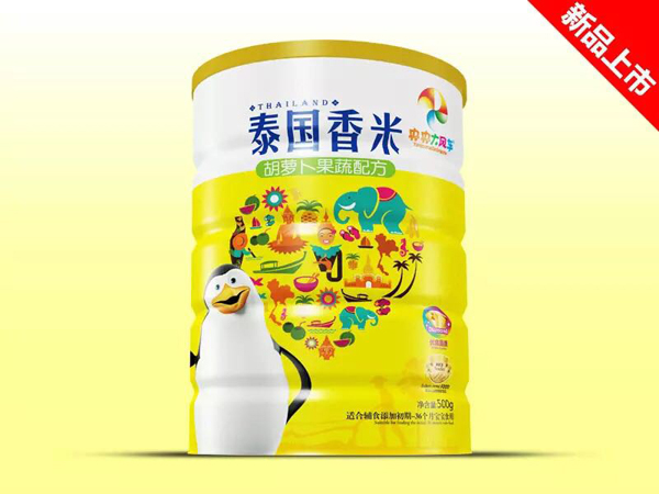  央央大风车泰国香米（胡萝卜果蔬配方）