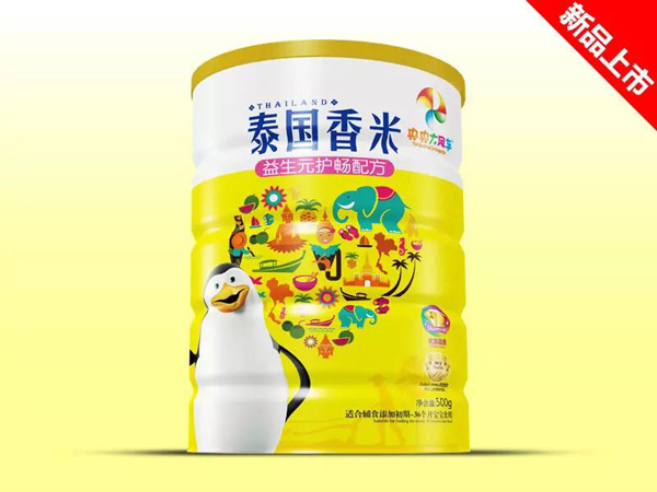  央央大风车泰国香米（益生元护畅配方）