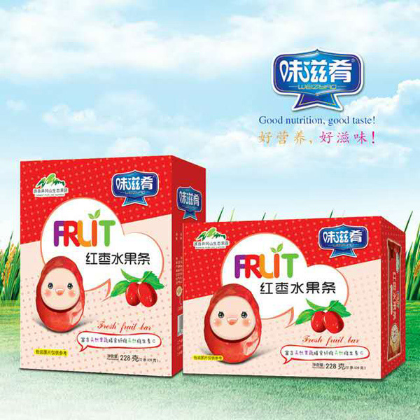  味滋肴紅棗水果條