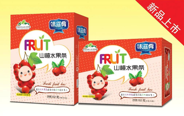  味滋肴山楂水果條
