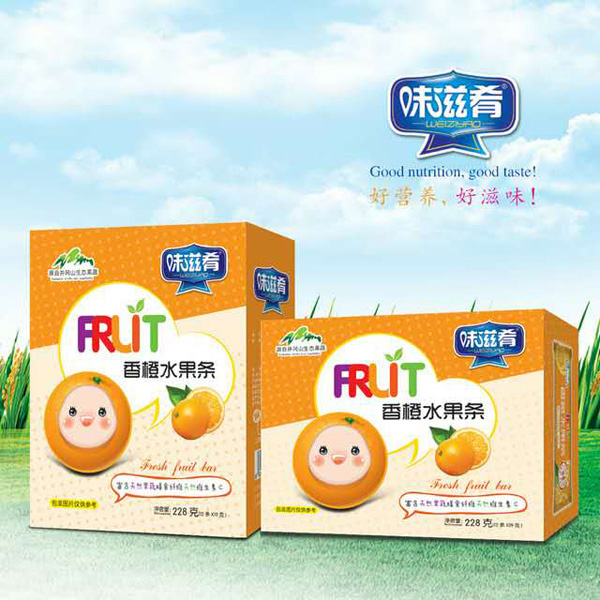  味滋肴香橙水果條