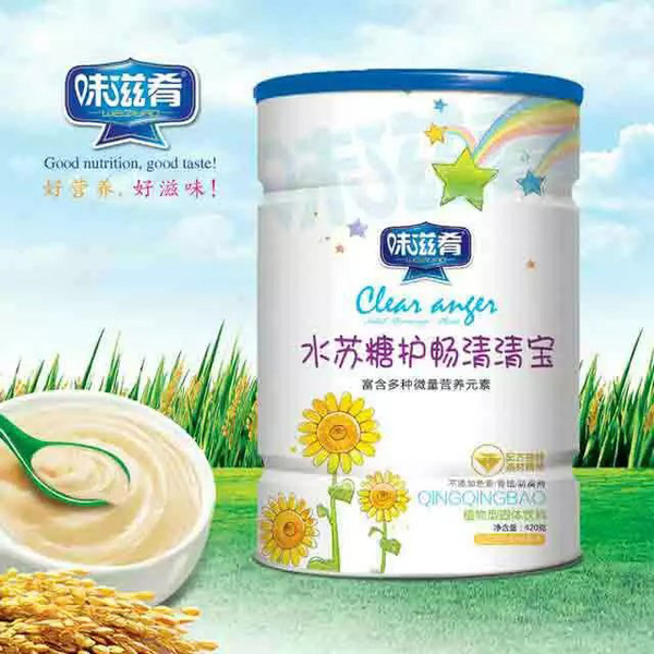  味滋肴水蘇糖護(hù)暢清清寶鐵聽