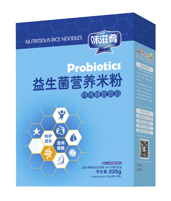   味滋肴益生菌營養(yǎng)米粉（盒）