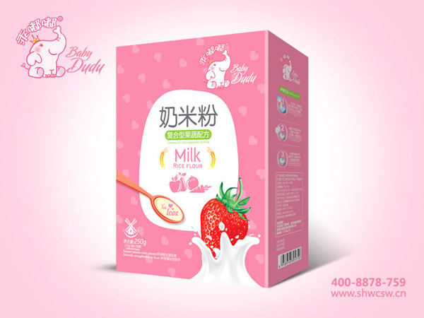  乖嘟嘟復(fù)合型果蔬奶米粉