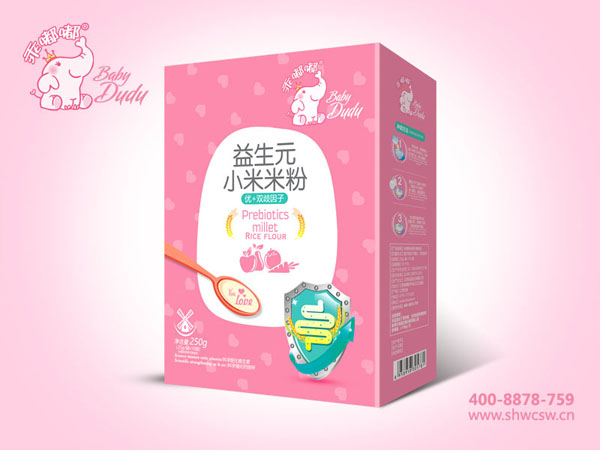  乖嘟嘟益生元小米米粉-雙歧因子