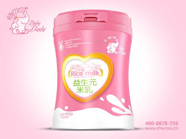  乖嘟嘟益生元米乳腰聽