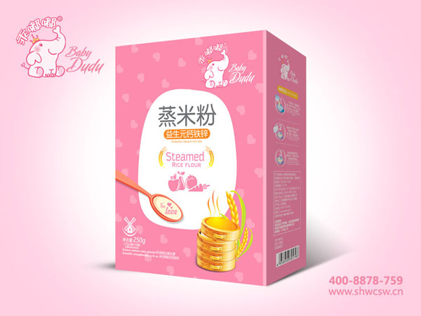  乖嘟嘟益生元鈣鐵鋅蒸米粉