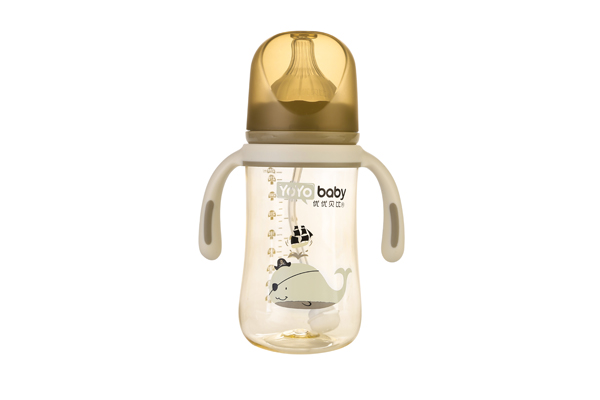  優(yōu)優(yōu)貝比 280ml 寬口PPSU奶瓶