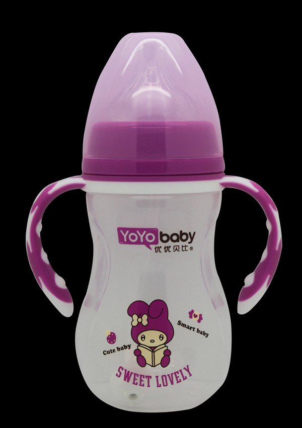  ű240ml PPֱԶƿ+ܣ 