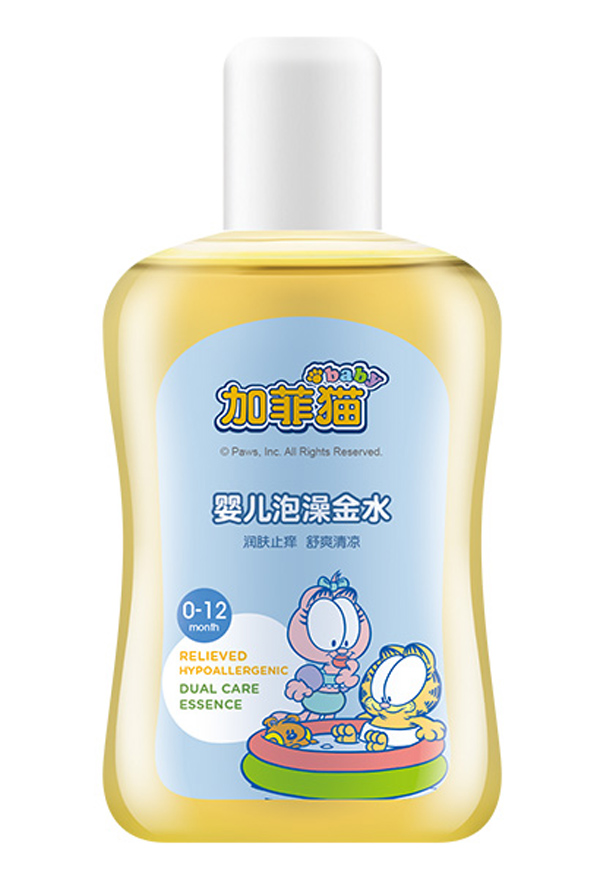 加菲猫婴儿泡澡金水.jpg