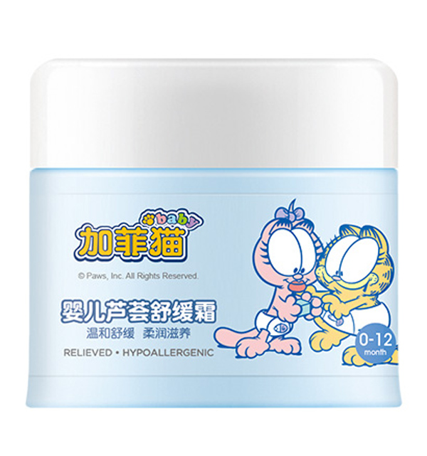  加菲猫婴儿芦荟舒缓霜
