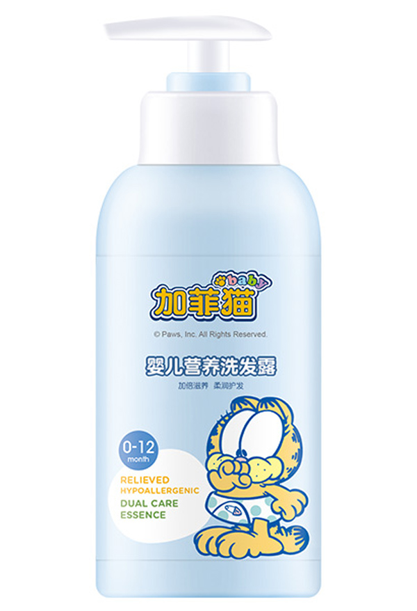  加菲猫婴儿营养洗发露