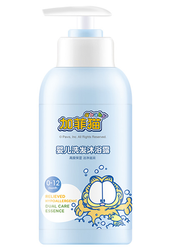  加菲猫婴儿洗发沐浴露