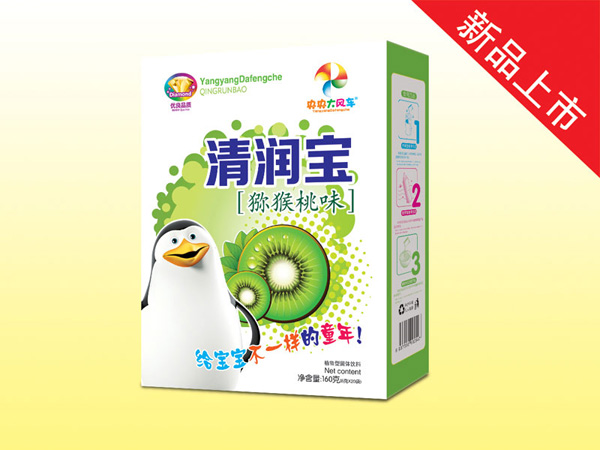  央央大風(fēng)車(chē)清潤(rùn)寶 獼猴桃味 盒裝