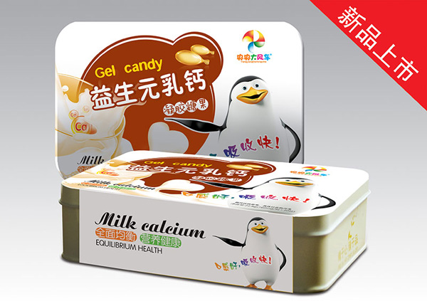  央央大風(fēng)車益生元乳鈣凝膠糖果