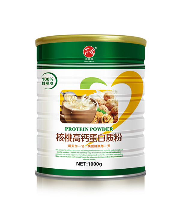  泰華康核桃高鈣蛋白質(zhì)粉