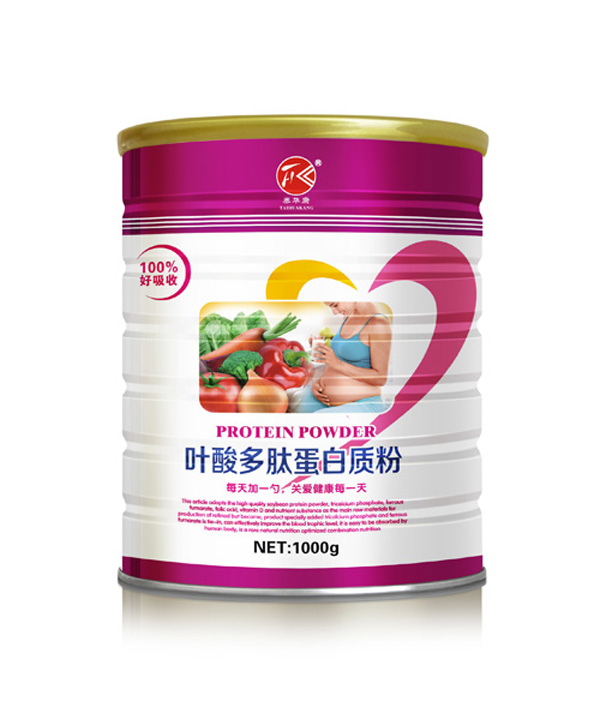  泰華康葉酸多肽蛋白質(zhì)粉