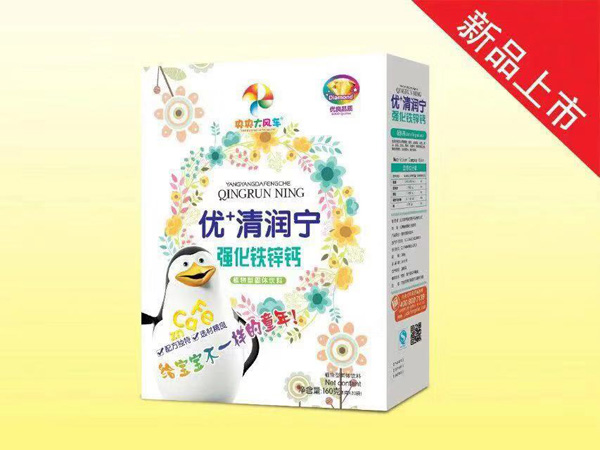  央央大风车优+清润宁 强化铁锌钙