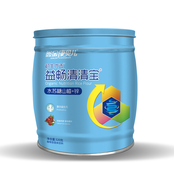  鑫金康貝爾益暢清清寶-水蘇糖山楂+鋅