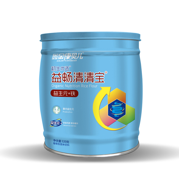  鑫金康貝爾益暢清清寶-益生元+鐵