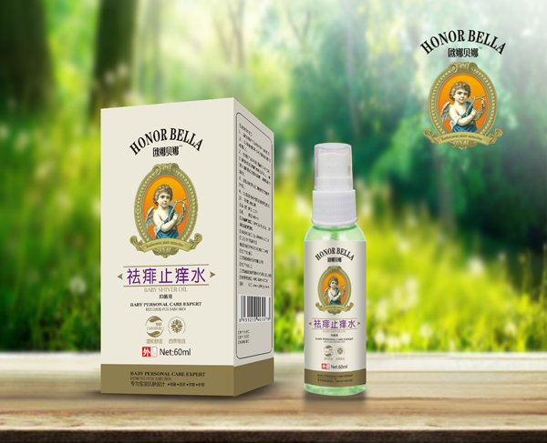  欧娜贝娜祛痱止痒水60ml