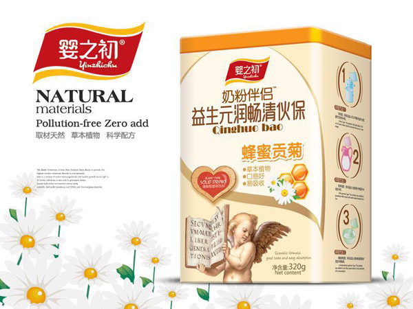  嬰之初奶粉伴侶益生元潤暢清伙保-蜂蜜貢菊