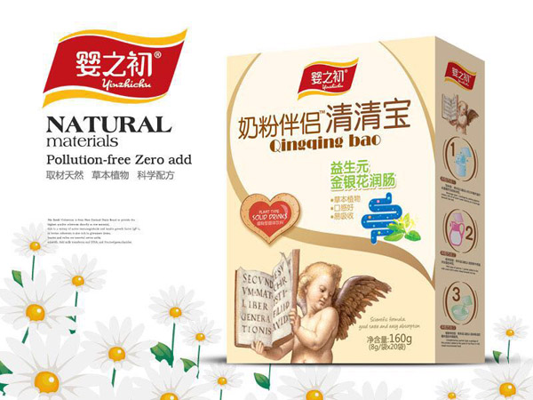  嬰之初奶粉伴侶清清寶-益生元金銀花潤暢