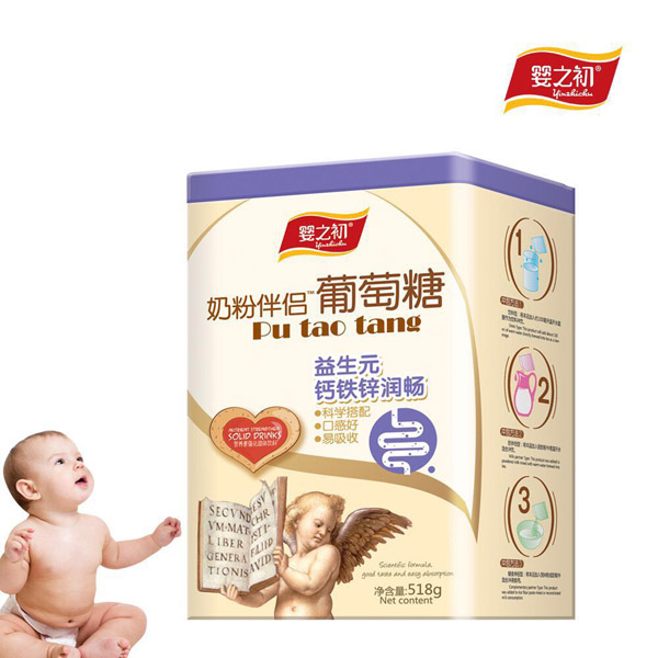  嬰之初奶粉伴侶葡萄糖-益生元鈣鐵鋅潤(rùn)暢