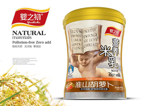 嬰之初營養(yǎng)米乳-淮山胡蘿卜罐裝
