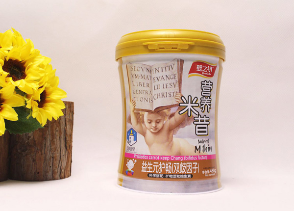  嬰之初營養(yǎng)米昔-益生元護(hù)暢雙歧因子罐裝