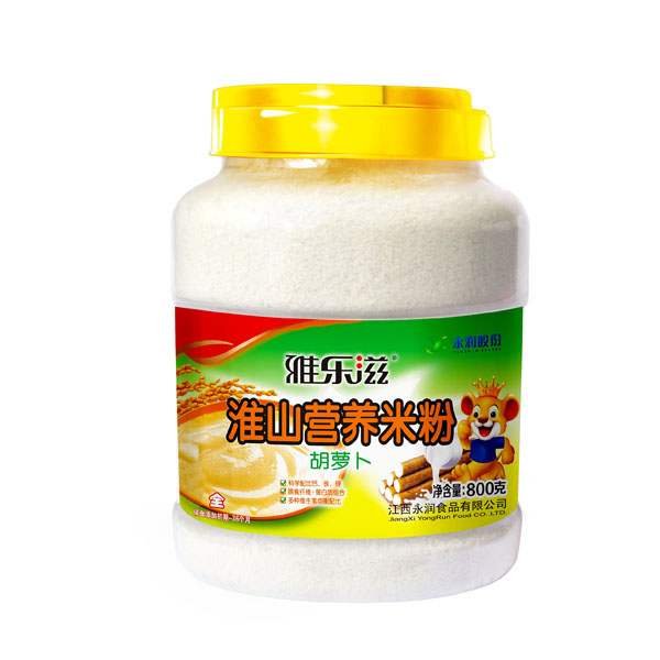 雅乐滋淮山营养米粉-胡萝卜800g