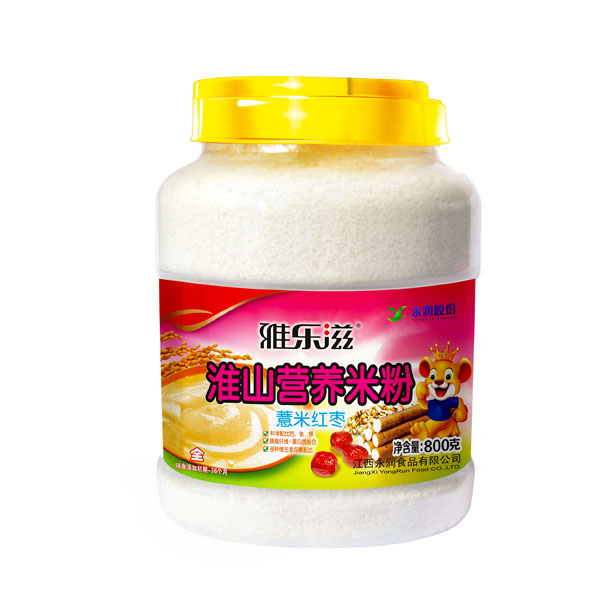  雅樂(lè)滋淮山營(yíng)養(yǎng)米粉-薏米紅棗 800g