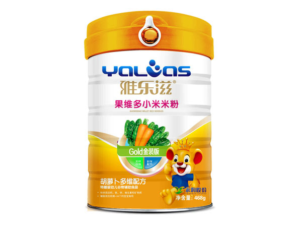  雅樂滋果維多小米米粉-胡蘿卜多維配方-聽裝
