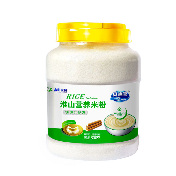  贝迪康淮山营养米粉-铁锌钙配方800g