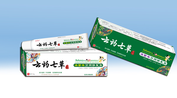 云藥七草滇紫草萬用修復膏