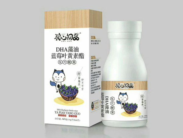 粮心初品DHA藻油蓝莓叶黄素酯压片糖果.jpg