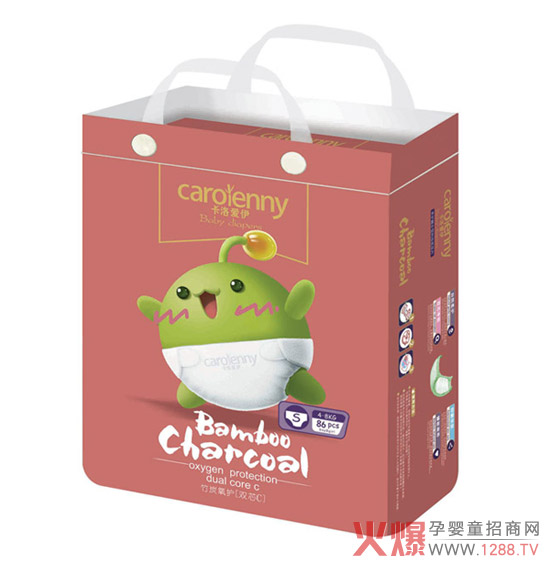 卡洛愛伊竹炭氧護紙尿褲S86.jpg 卡洛愛伊竹炭氧護紙尿褲S86.jpg