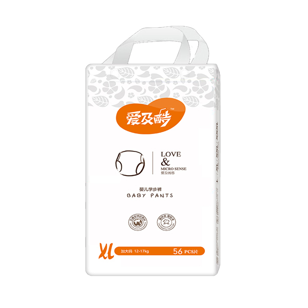 愛及酷愛及微感嬰兒學(xué)步褲XL56