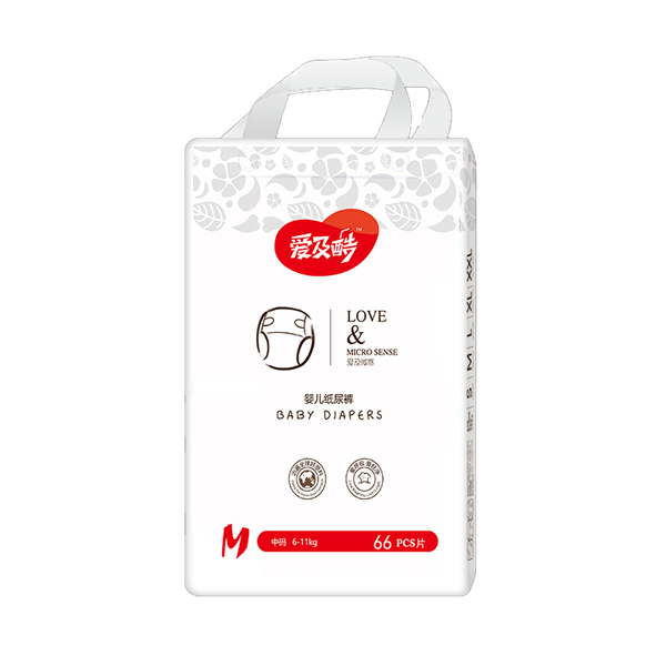  愛(ài)及酷愛(ài)及微感嬰兒紙尿褲M(mǎn)66