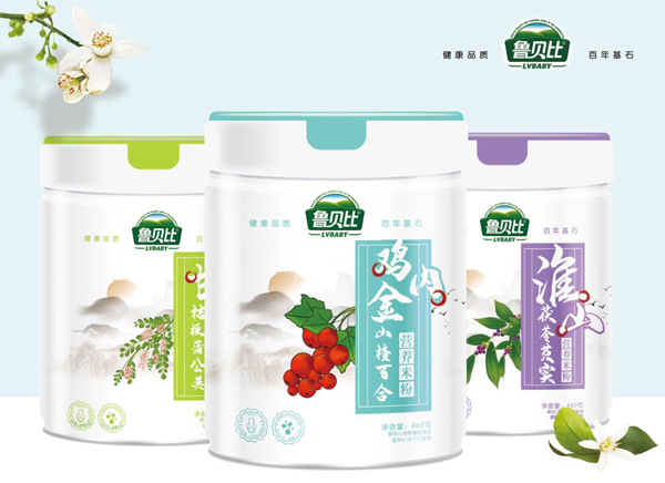  魯貝比藥食同源營養(yǎng)米粉系列