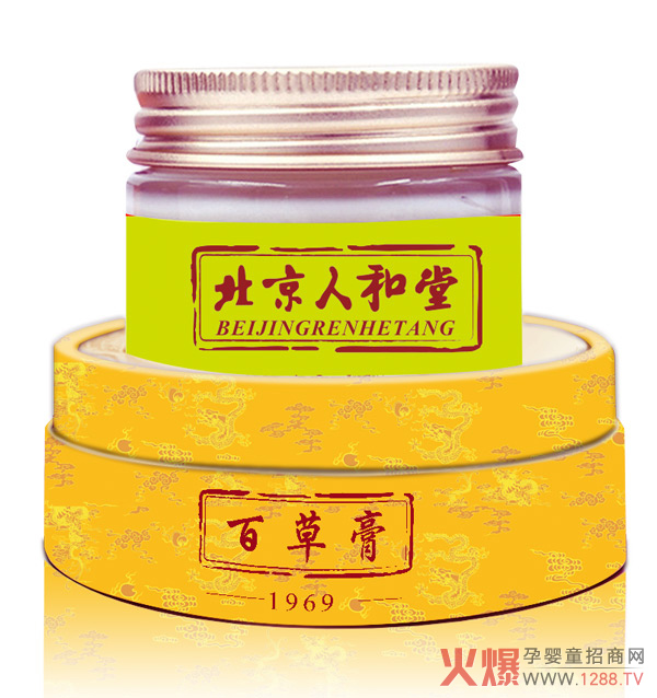 人和堂百草膏一瓶适用多种肌肤问题