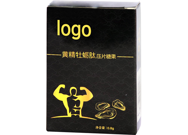  能量堡壘黃精牡蠣肽壓片糖果