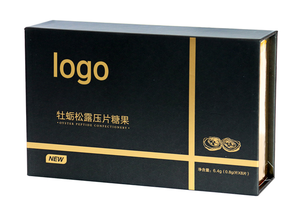  能量堡壘牡蠣松露壓片糖果