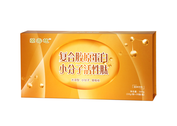  萬壽慈復合膠原蛋白小分子活性肽