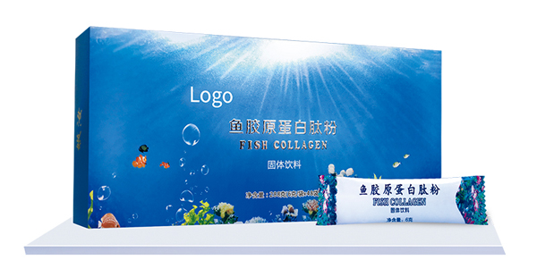  能量堡壘魚膠原蛋白肽粉