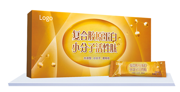  能量堡壘復合膠原蛋白小分子活性肽