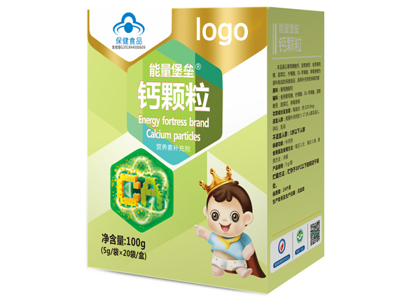  能量堡壘鈣顆粒 100g